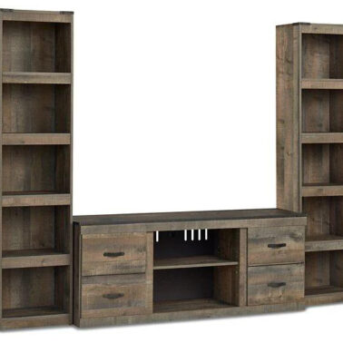 Trinell 3-Piece Entertainment Center
