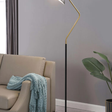 Lucien Floor Lamp Black
