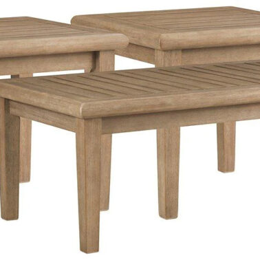 Gerianne Outdoor Occasional Table Set
