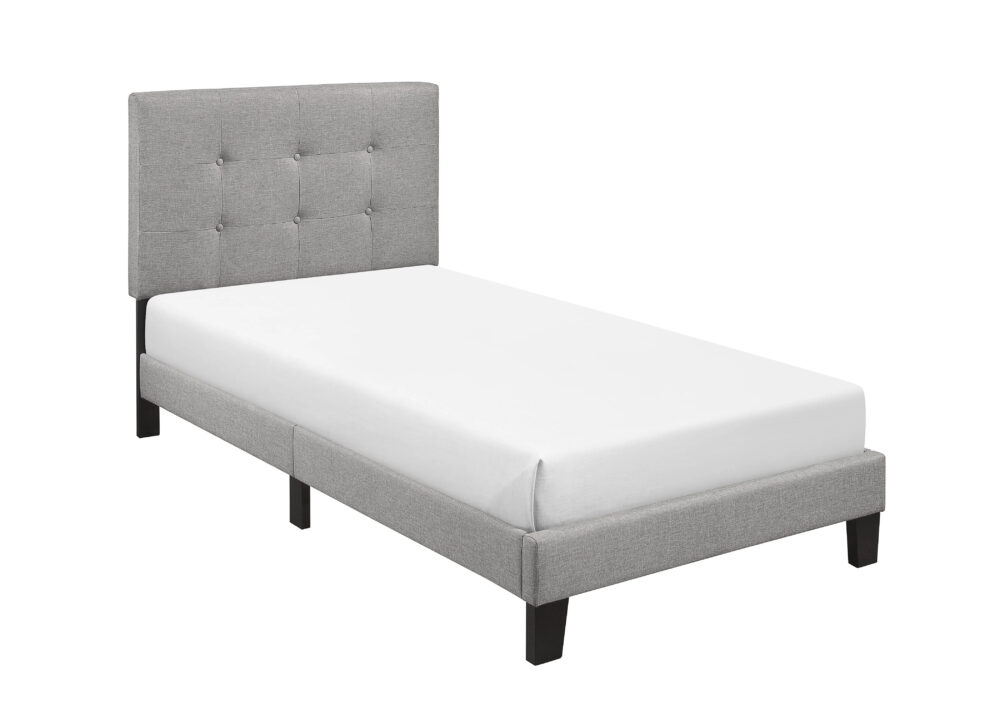 RIGBY TWIN PLATFORM BED ADJ HB