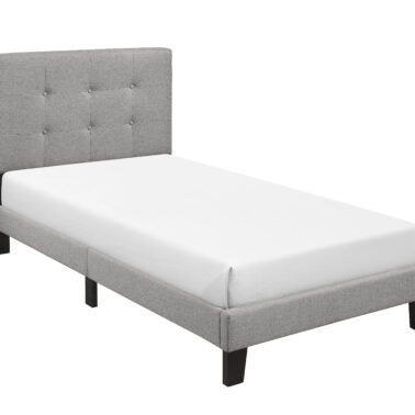 RIGBY TWIN PLATFORM BED ADJ HB