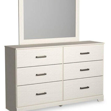 Stelsie Dresser and Mirror