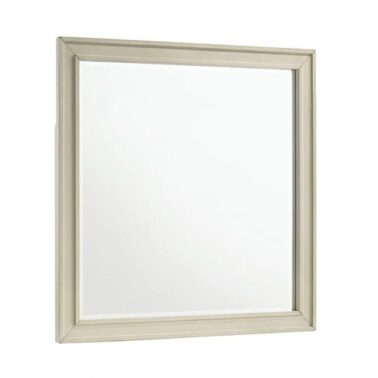 Elements International Gianna Youth Mirror in White