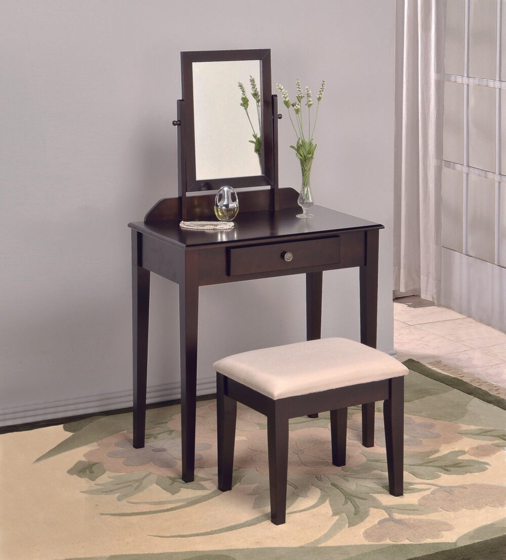 IRIS VANITY TABLE & STOOL