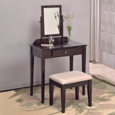 IRIS VANITY TABLE & STOOL