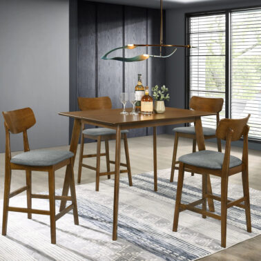 Robbie 5 Pc Counter Height Dining Set