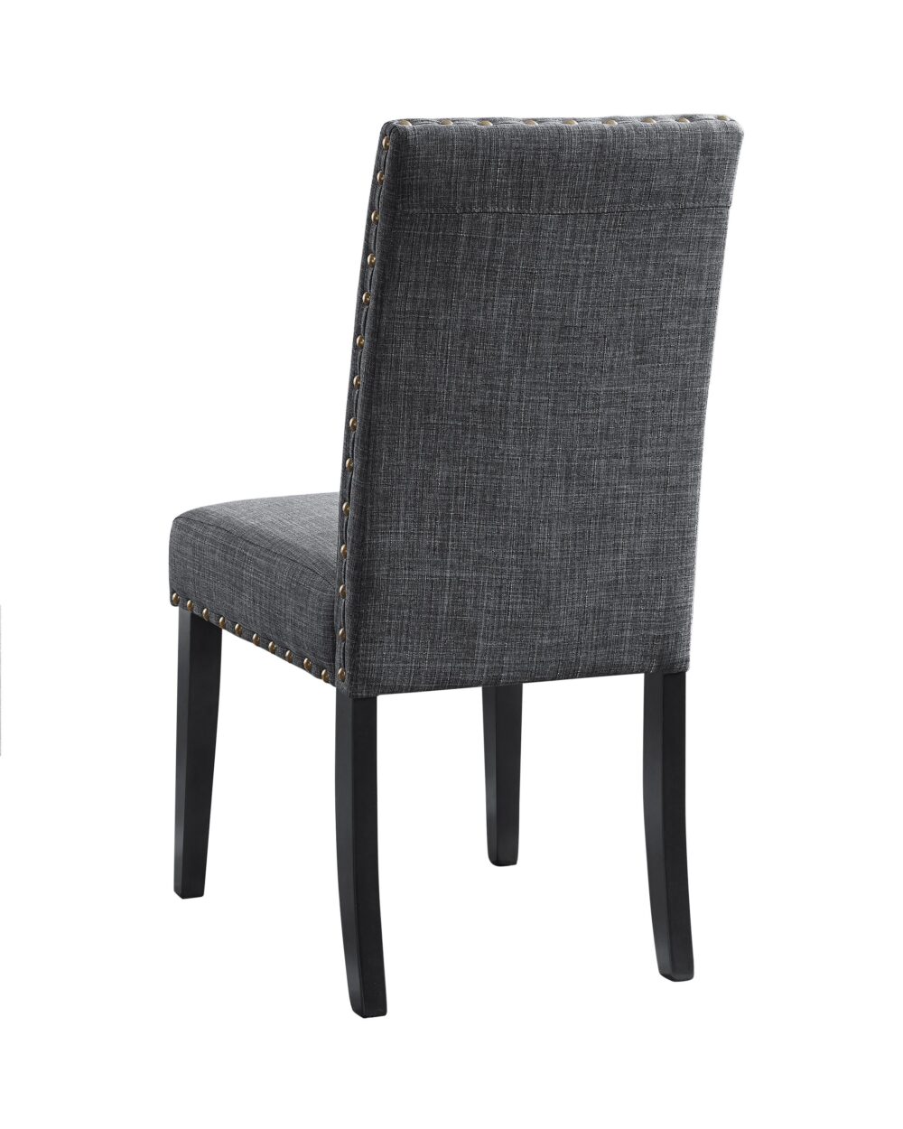 CRISPIN GRANITE GRAY DINING CHAIR- (2/Ctn) - Image 2