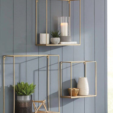 Efharis Wall Shelf (Set of 3)