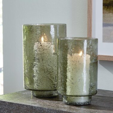 Clarkton Candle Holder Set (Set of 2)