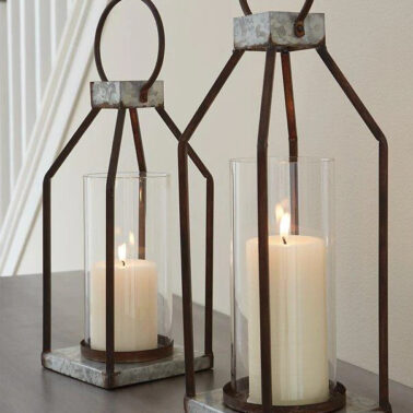 Diedrick Lantern (Set of 2)