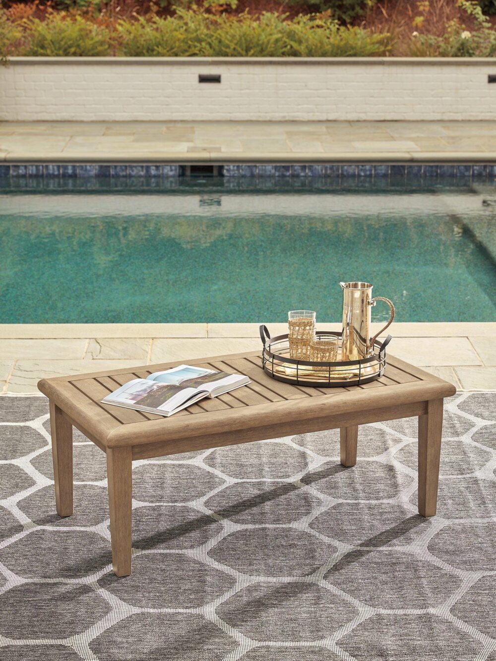 Gerianne Outdoor Occasional Table Set - Image 2