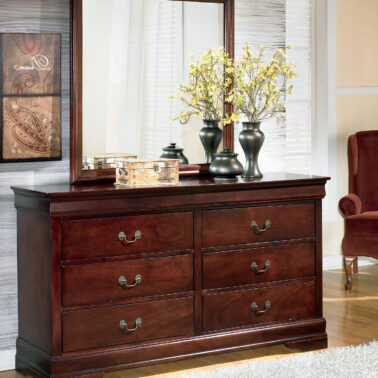 Alisdair Dresser and Mirror