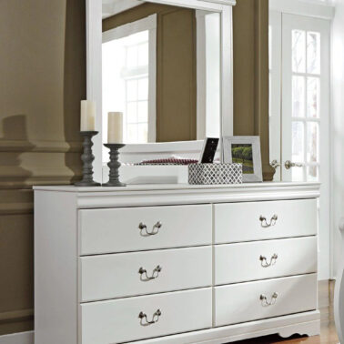 Anarasia Dresser and Mirror