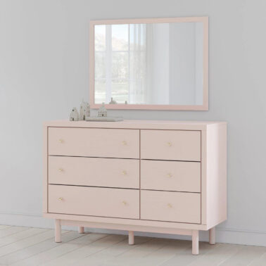 Wistenpine Dresser and Mirror