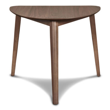 OSCAR CORNER TABLE - WALNUT