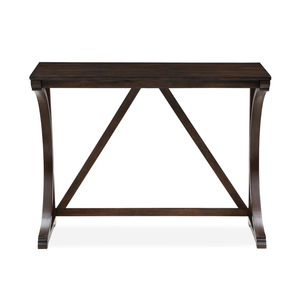 BELLA COUNTER TABLE & 2 STOOLS-CHERRY - Image 3