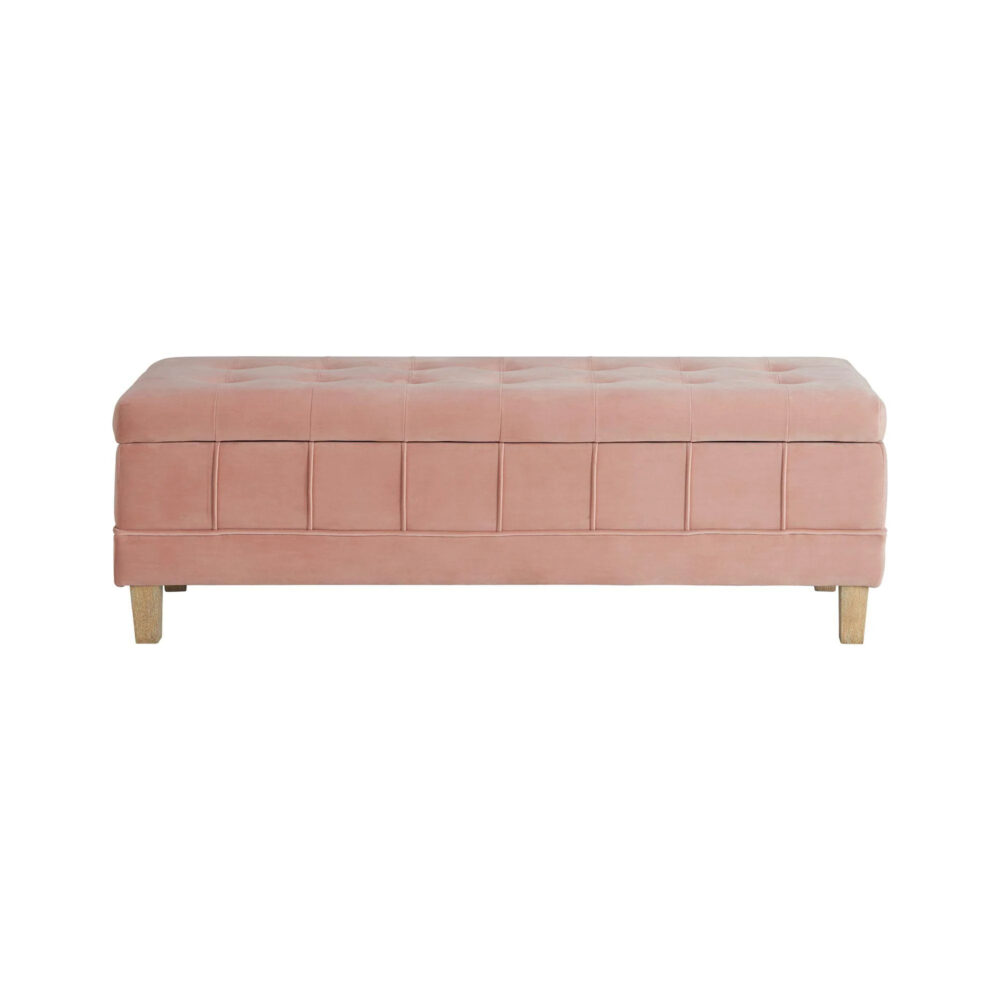 Crosby Tufted Storage Ottoman - Image 4