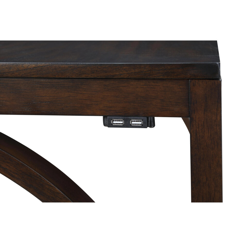 BELLA COUNTER TABLE & 2 STOOLS-CHERRY - Image 5