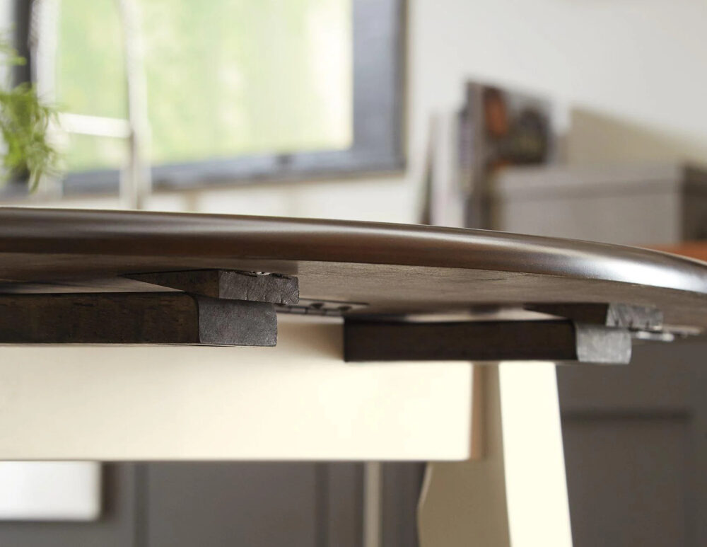 Woodanville Dining Drop Leaf Table - Image 5