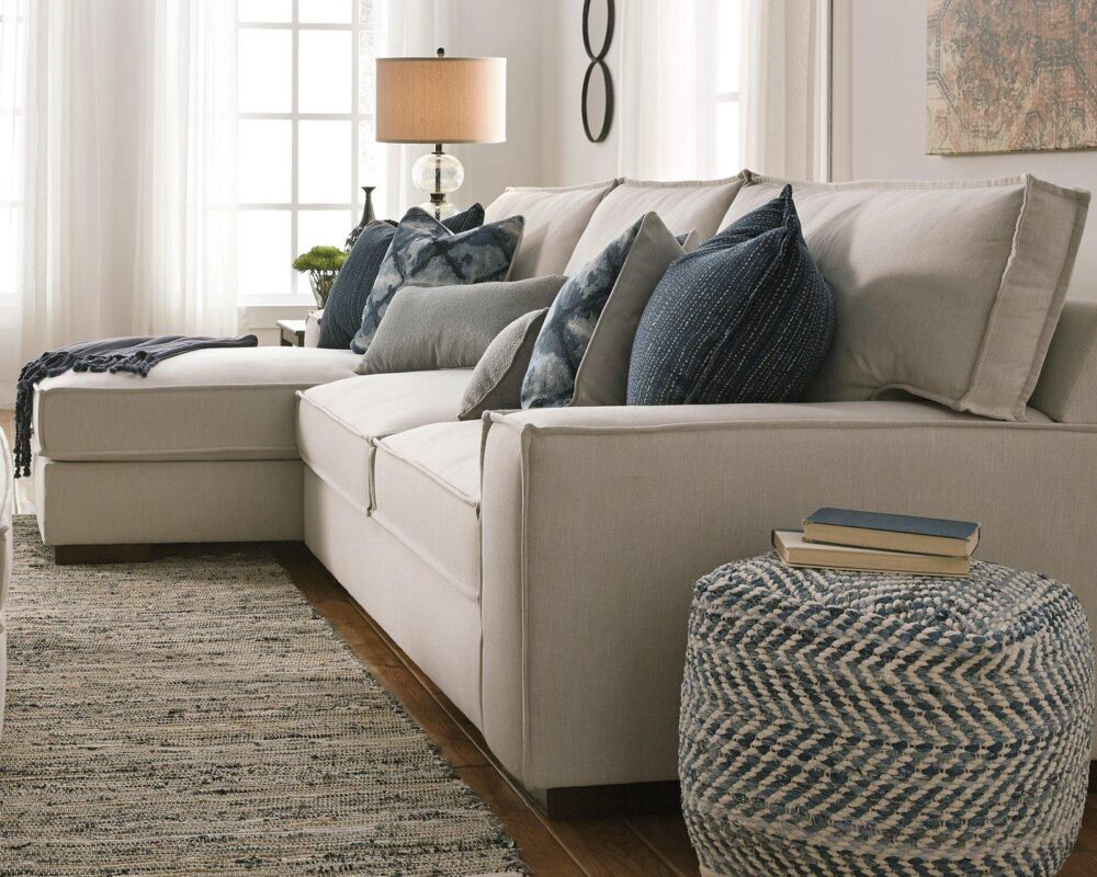 Chevron Pouf - Image 6