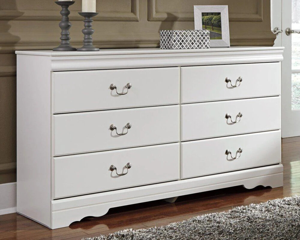 Anarasia Dresser and Mirror - Image 6