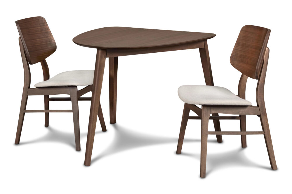 OSCAR CORNER TABLE - WALNUT - Image 4