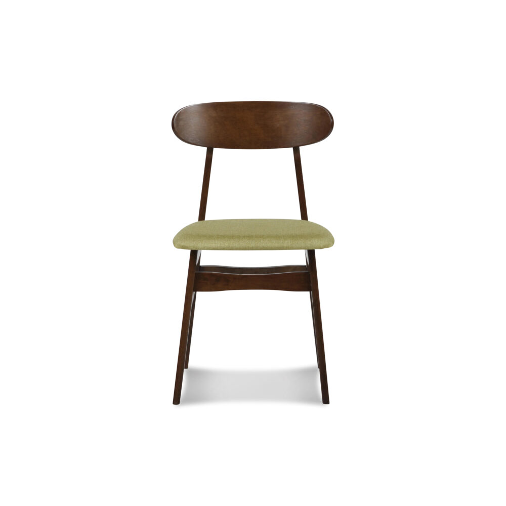 MOROCCO DINING CHAIR W/GREEN SEAT CUSHION - Image 2