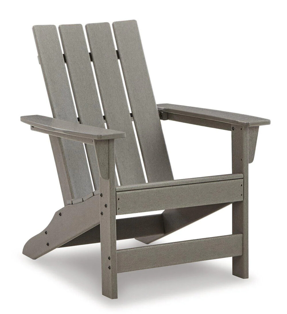 Visola Outdoor Adirondack Chair Set with End Table - Image 9
