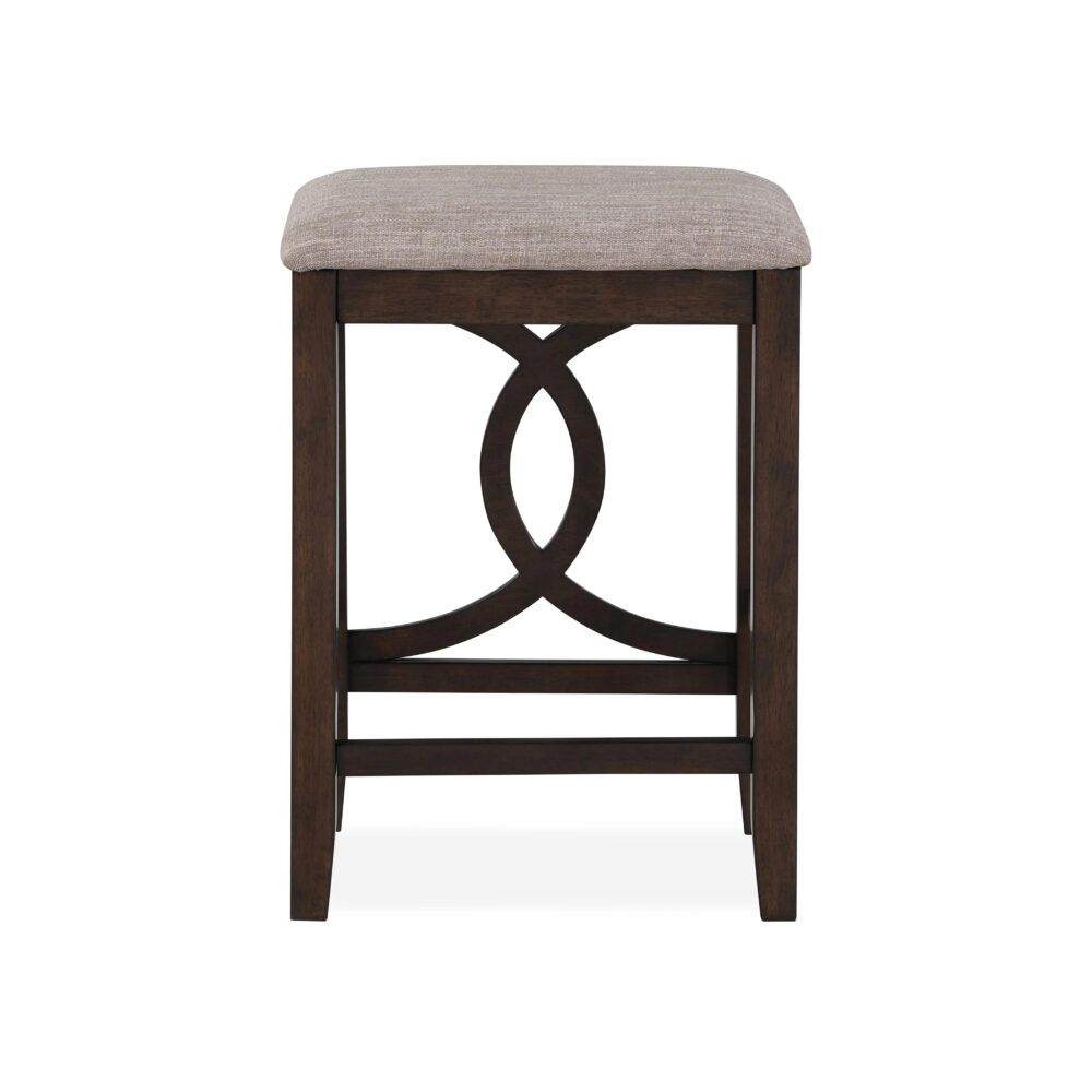 BELLA COUNTER TABLE & 2 STOOLS-CHERRY - Image 6