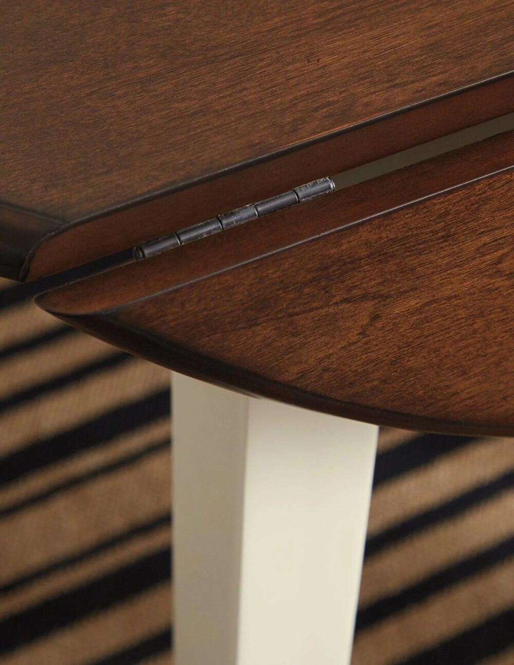 Woodanville Dining Drop Leaf Table - Image 4