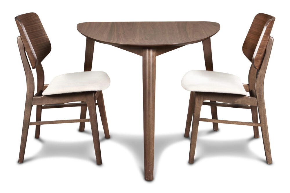 OSCAR CORNER TABLE - WALNUT - Image 2