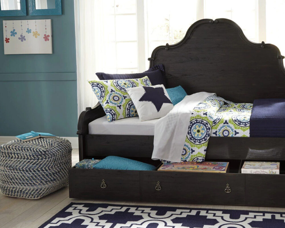 Chevron Pouf - Image 5
