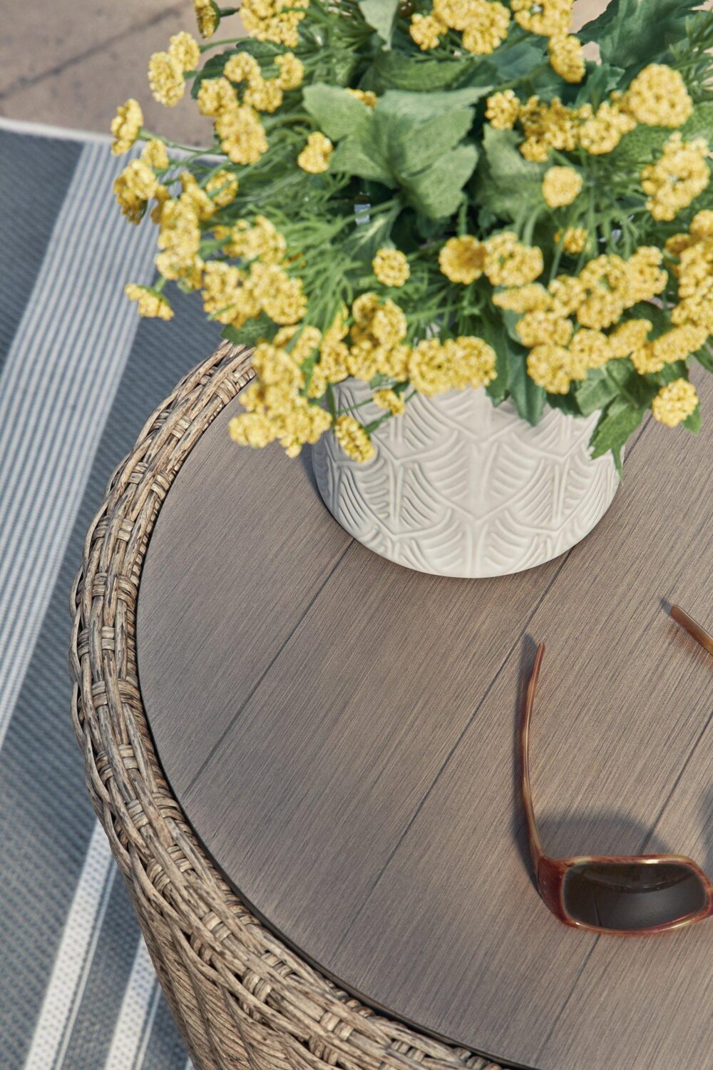 Danson Outdoor Occasional Table Set - Image 9