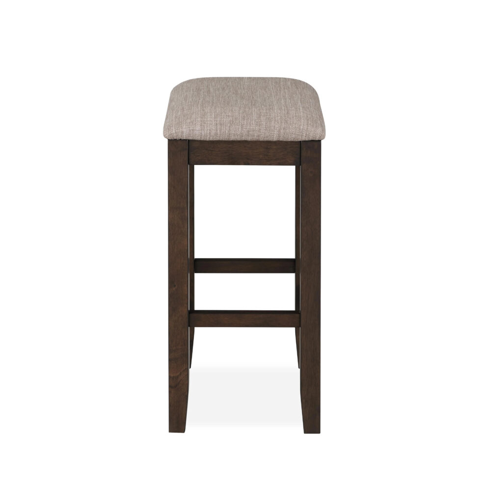 BELLA COUNTER TABLE & 2 STOOLS-CHERRY - Image 8