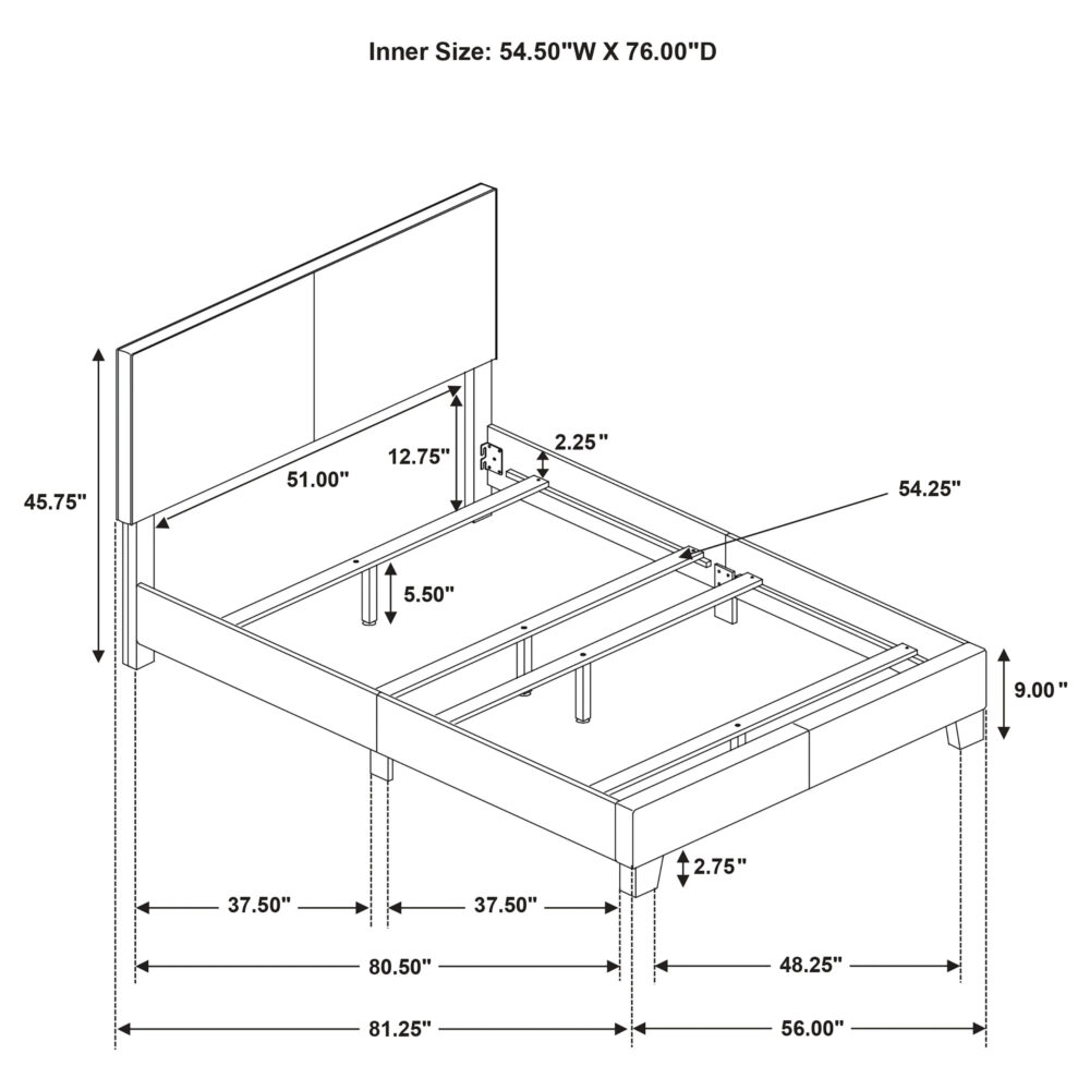 Dorian Panel Beds - Image 7