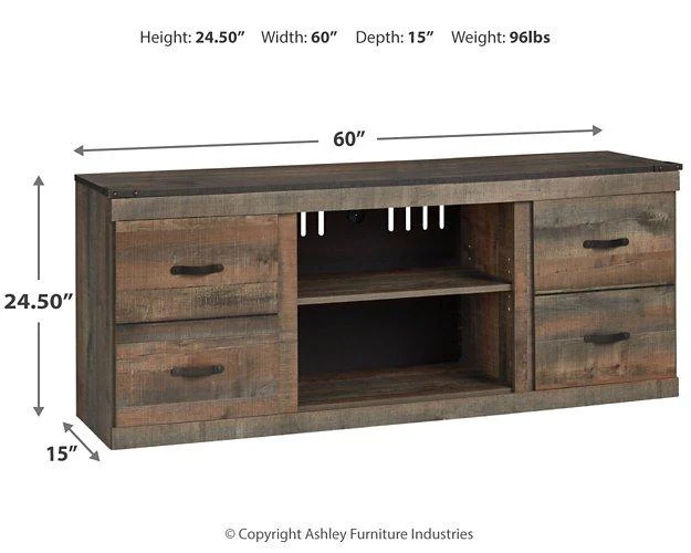 3-Piece Entertainment Center - Image 4