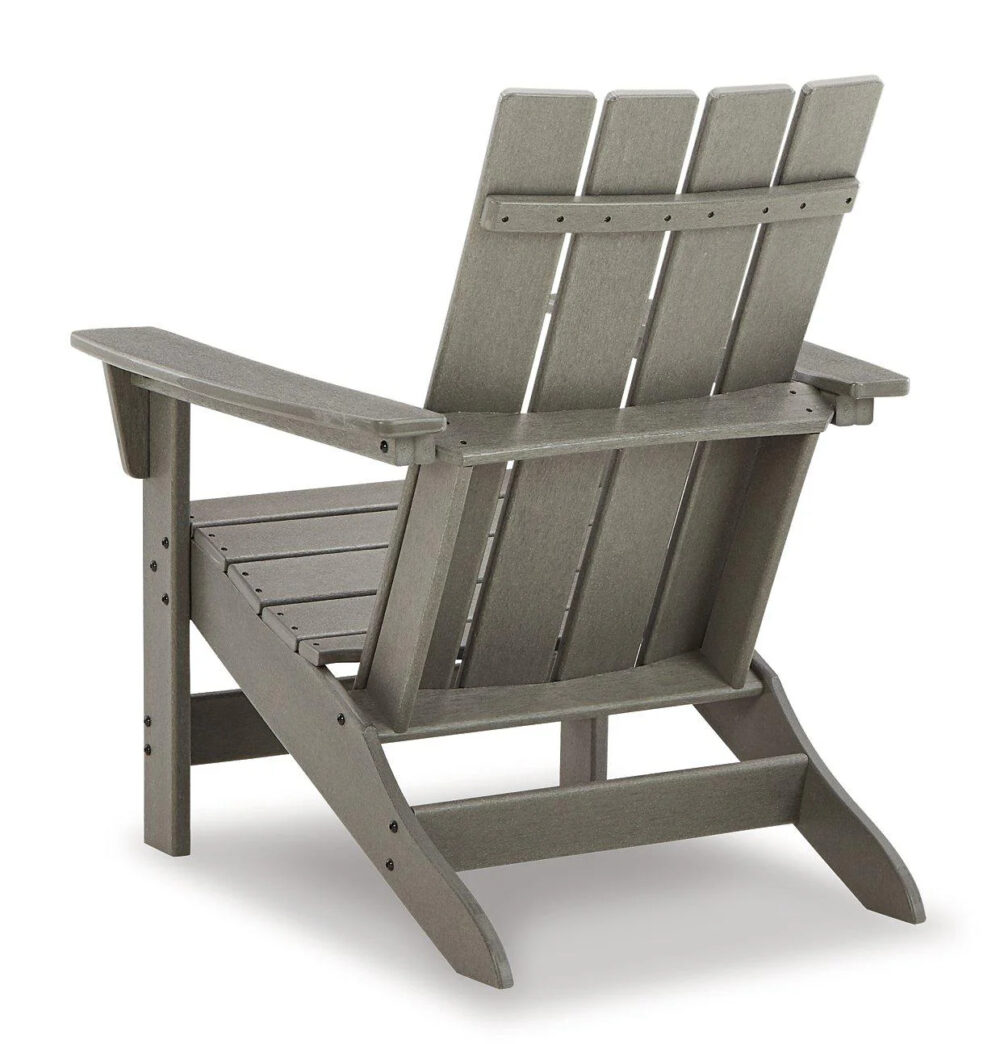 Visola Outdoor Adirondack Chair Set with End Table - Image 7