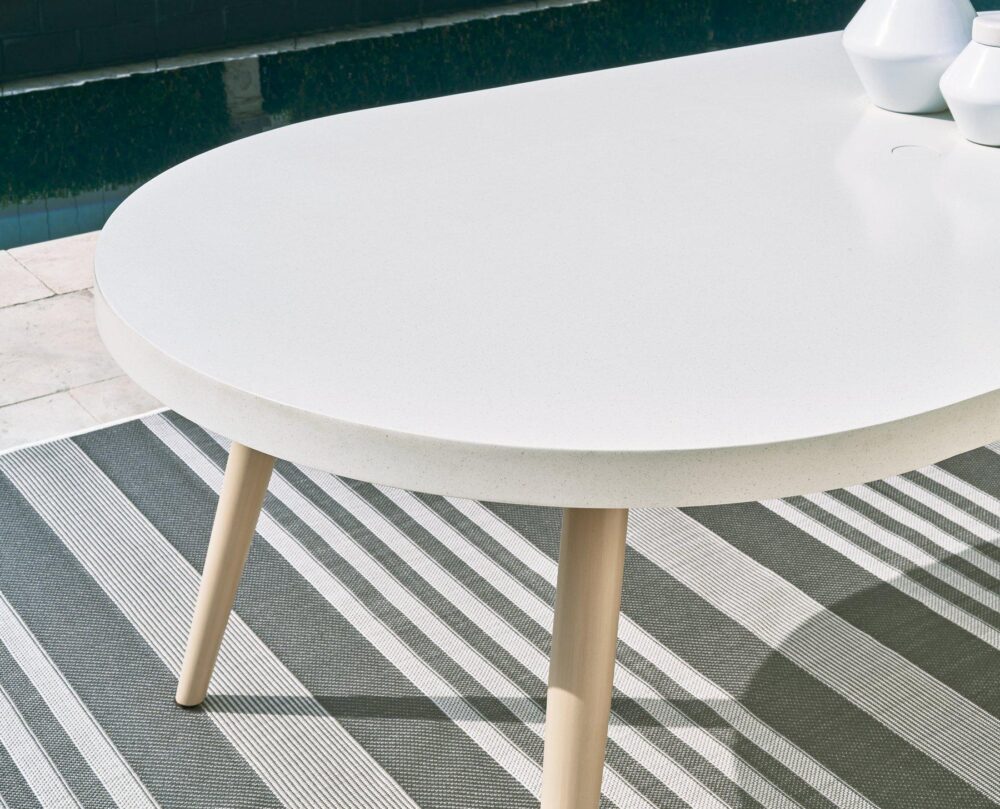 Seton Creek Outdoor Dining Table - Image 5