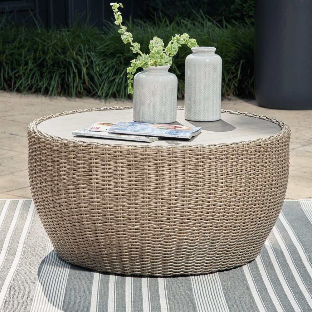 Danson Outdoor Occasional Table Set - Image 6