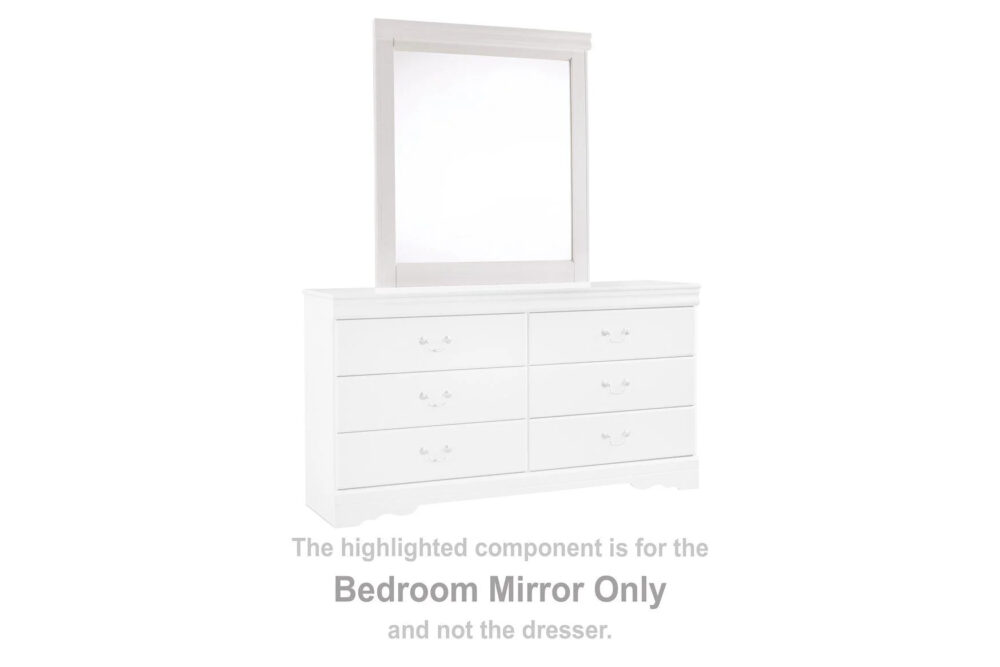 Anarasia Dresser and Mirror - Image 5