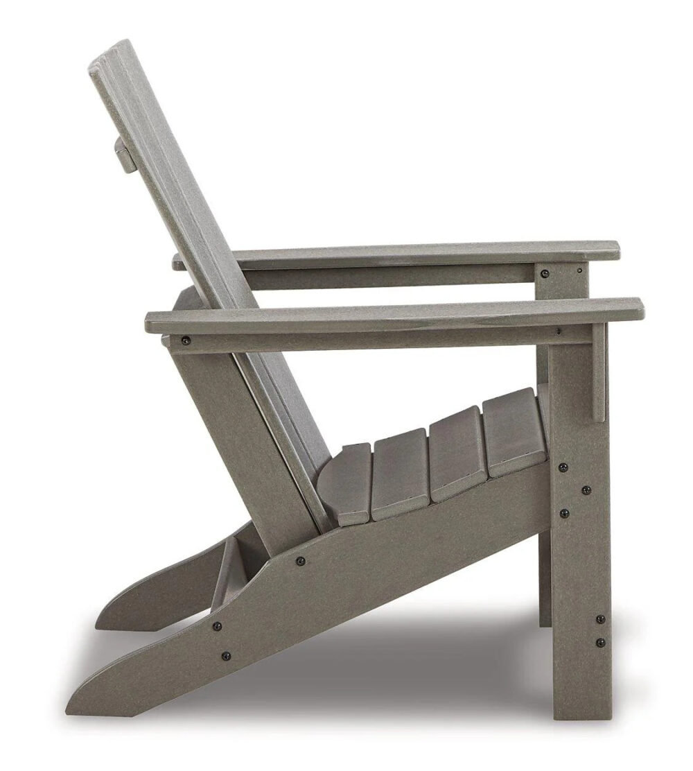 Visola Outdoor Adirondack Chair Set with End Table - Image 6