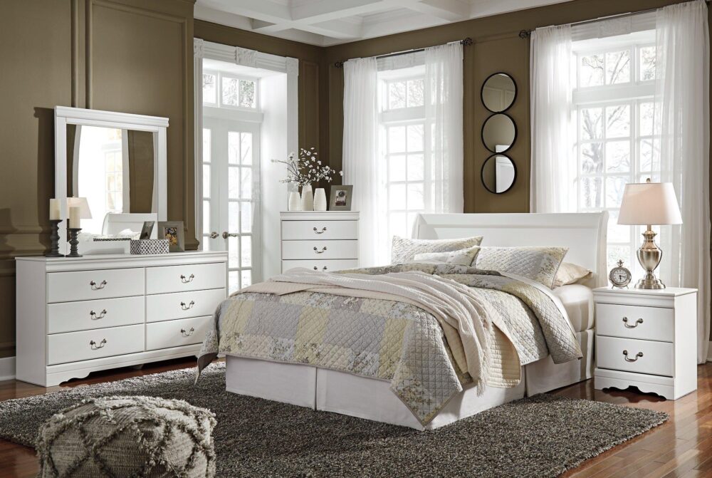 Anarasia Dresser and Mirror - Image 2