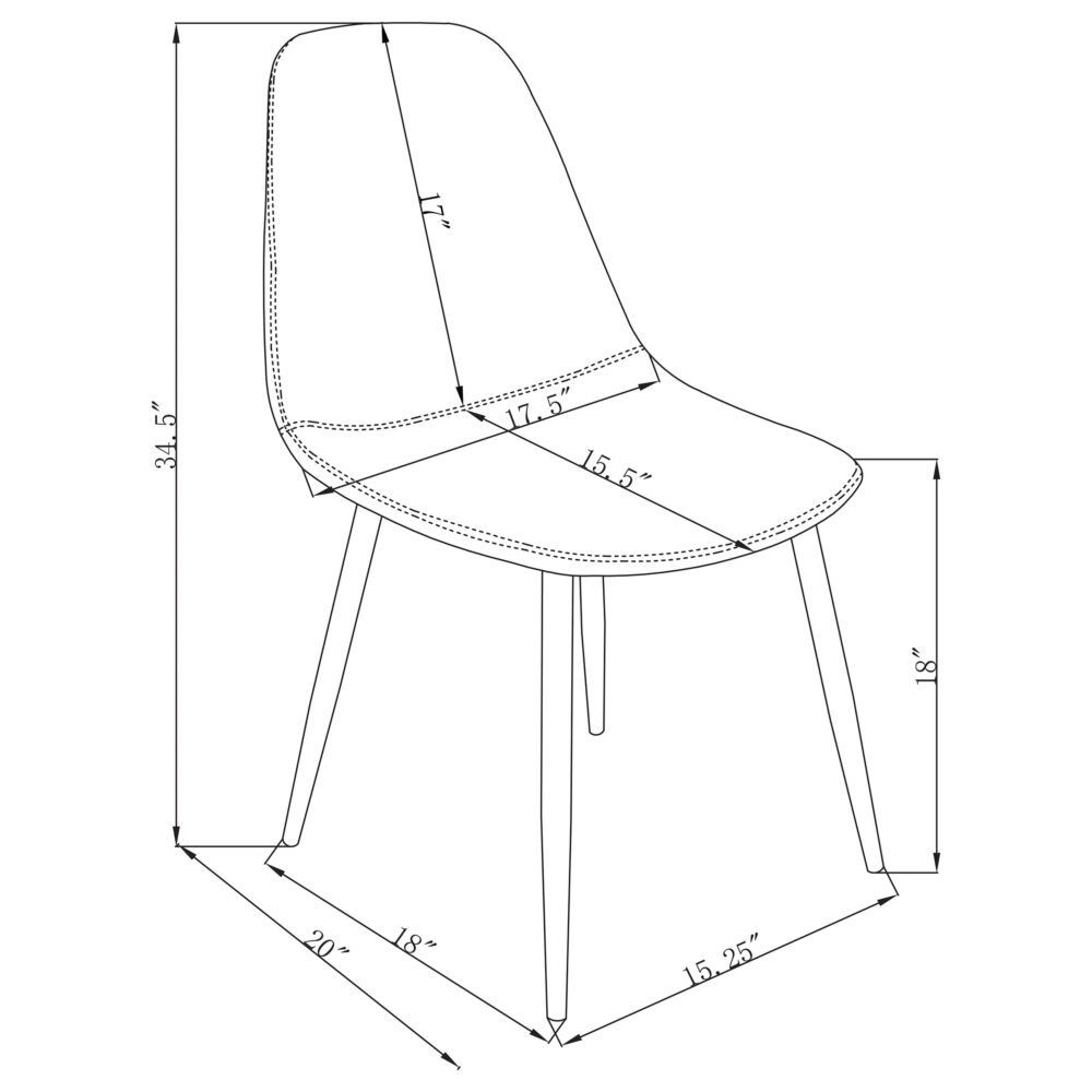 Dennison Side Chair - Image 8