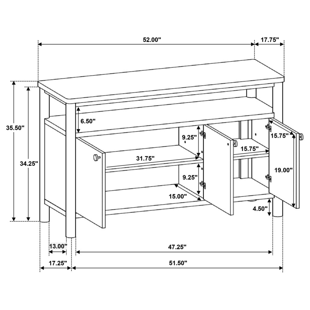 Crestmore Sideboard - Image 10
