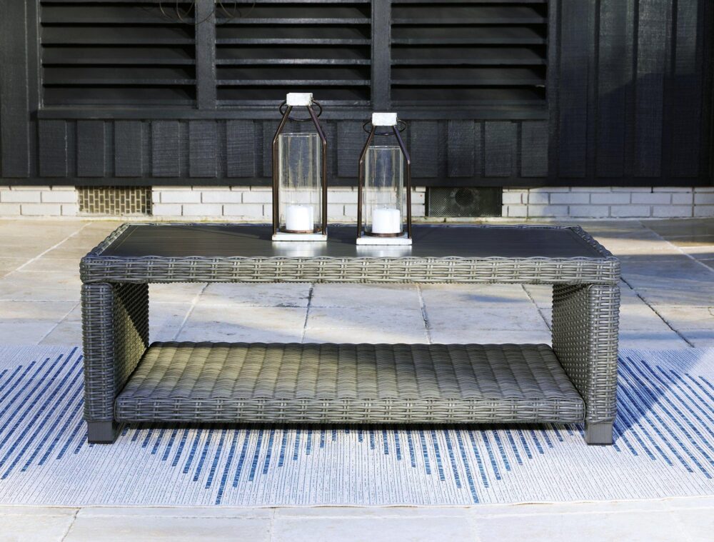 Elite Park Outdoor Occasional Table Set - Image 4