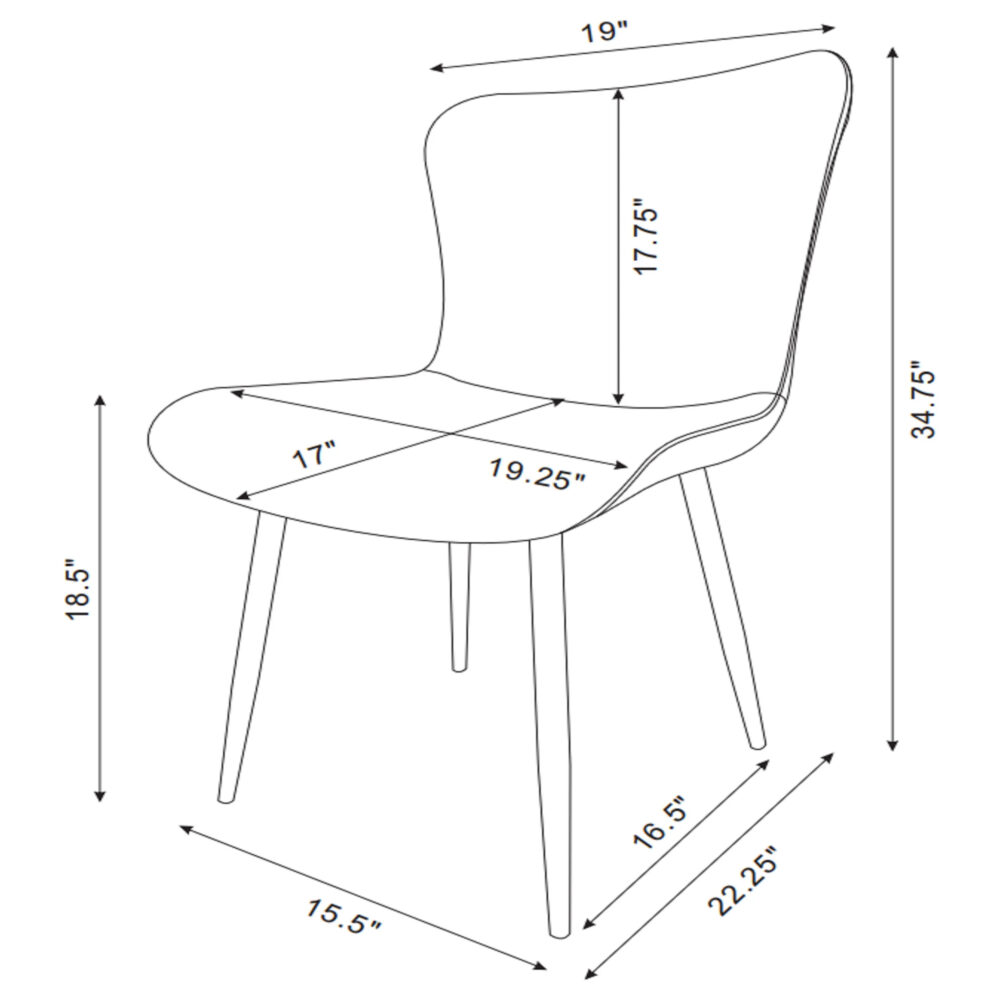 Horizon Side Chairs - Image 5