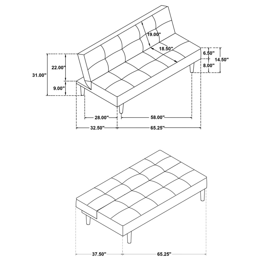 Stanford Sofa Bed - Image 7