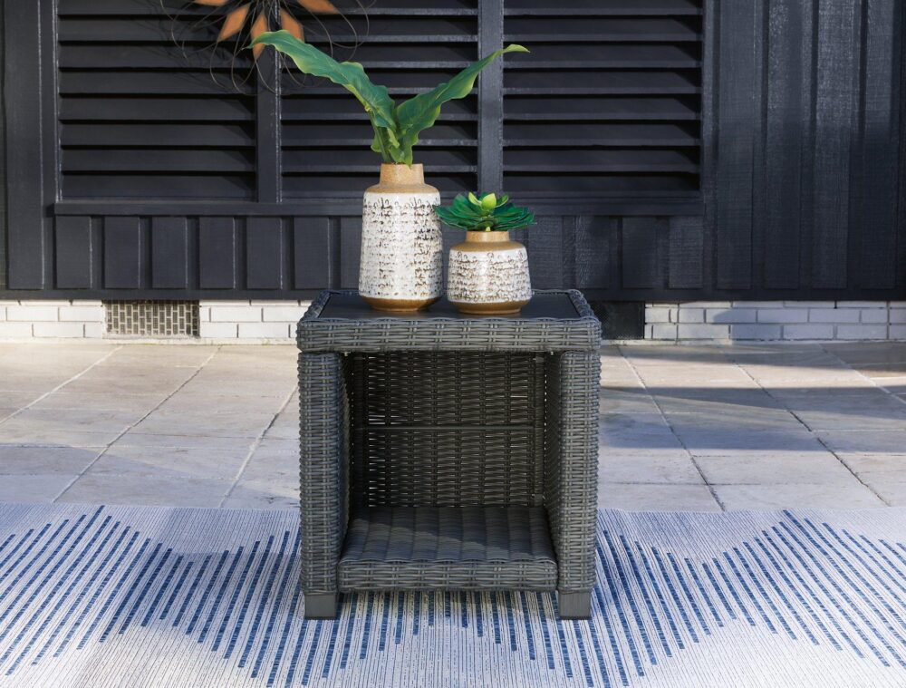 Elite Park Outdoor Occasional Table Set - Image 9