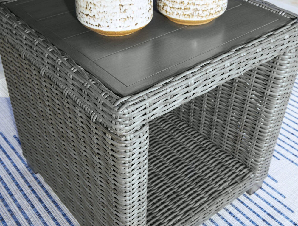 Elite Park Outdoor Occasional Table Set - Image 7