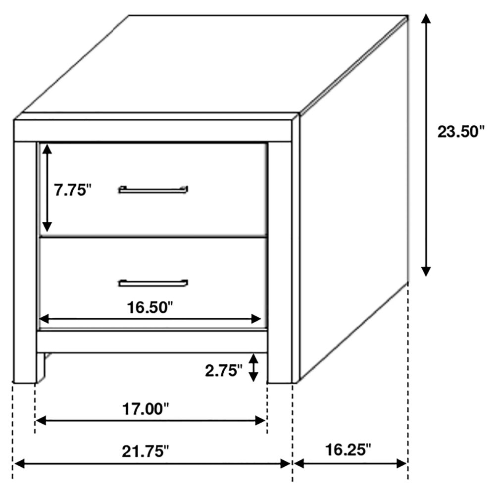 Brantford 5 Pc Bedroom Sets - Image 11